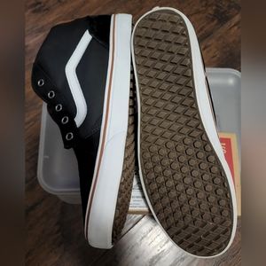 Van's Chapman Mid Mte, Size  12, Black/Bungee Brown